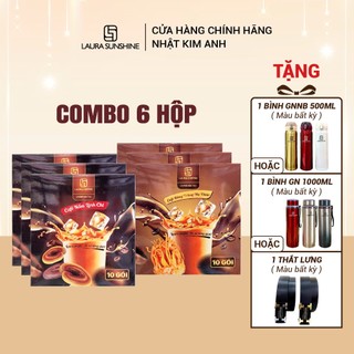 Combo 6 Hộp cà phê Laura Coffee Nhật Kim Anh