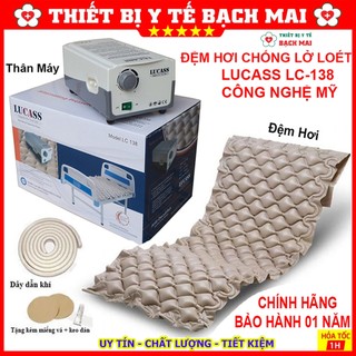 Đệm Hơi Chống Loét LUCASS LC138 [BẢO HÀNH 01 NĂM]