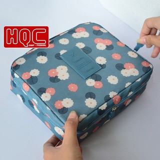 Túi đựng mỹ phẩm chống nước, túi đựng đồ du lịch cá nhân du liịch - Ảnh Thật HQC-10