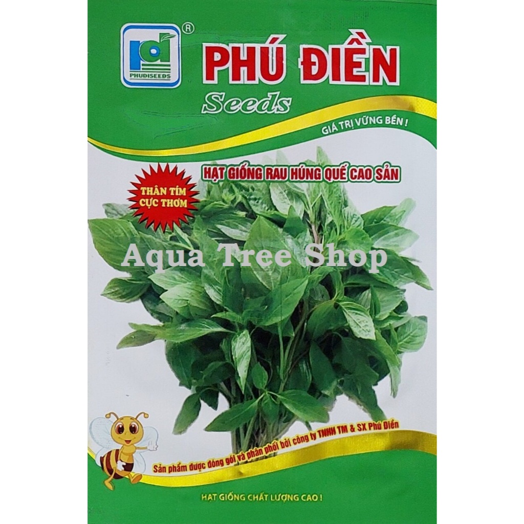 Hạt Giống Húng Quế gói 5gram – Rau Gia Vị Thơm Ngon, Dễ Trồng, Thu Hoạch Liên Tục