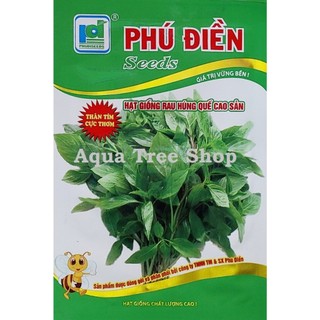 Hạt giống rau húng quế
