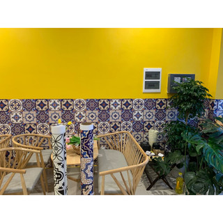 Decal gạch bông set 30ô pp chịu nước