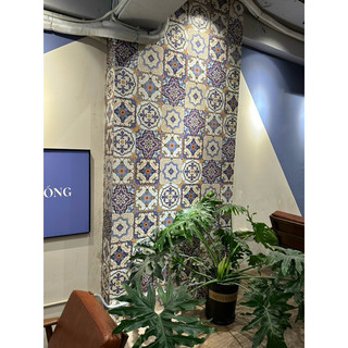 Decal gạch bông set 30ô pp chịu nước