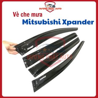 Vè che mưa xe Mitsubishi Xpander nhựa đen thái Cao cấp