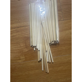 65-230 Que Tre Tròn 15cm đường kính 5mm | Que Tre Handmade Làm Nhà Mô Hình, Đồ Thủ Công, DIY