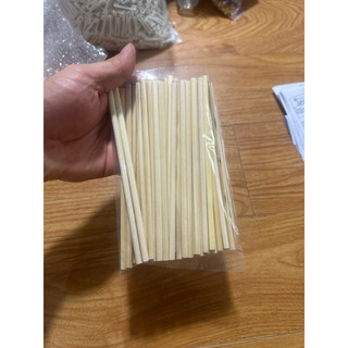 65-230 Que Tre Tròn 15cm đường kính 5mm | Que Tre Handmade Làm Nhà Mô Hình, Đồ Thủ Công, DIY