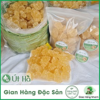 Đường Phèn Vàng Quảng Ngãi Túi 1KG Đường Thủ Công 100% Tự Nhiên - Út Hà Đặc Sản
