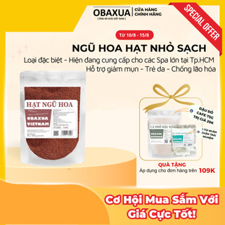 1Kg Ngũ Hoa Hạt Obaxua Nguyên Chất Sạch Đều ( Hạt Ngũ Hoa, Hạt Đình Lịch)