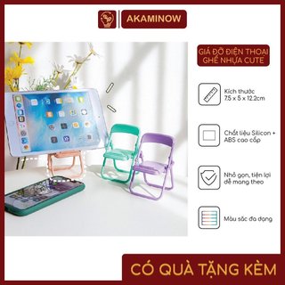 Giá Đỡ Điện Thoại Ghế Nhựa Kute Decor cho Iphone / Samsung / Huawei / Oppo - Mac Shock