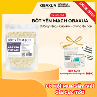 Bột yến mạch xay mịn nguyên chất Organic