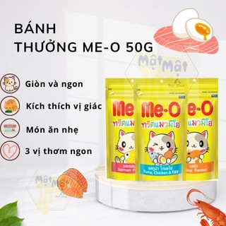 Bánh thưởng cho mèo Me-o nhập khẩu Thái 50g
