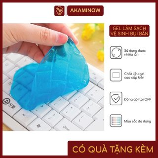Gel làm sạch vệ sinh ô tô, bàn phím, điện thoại, bụi bẩn, laptop
