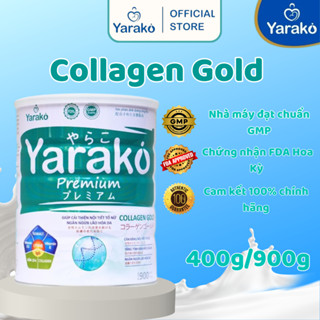  Sữa Collagen YARAKO PREMIUM COLLAGEN Giúp Cải Thiện Nội Tiết Tố Nữ Ngăn Ngừa Lão Hóa Da 400g 900g 