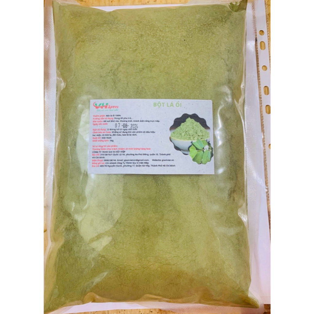 Bột Lá Ổi (Guava Leaf Powder) Việt Hiệp