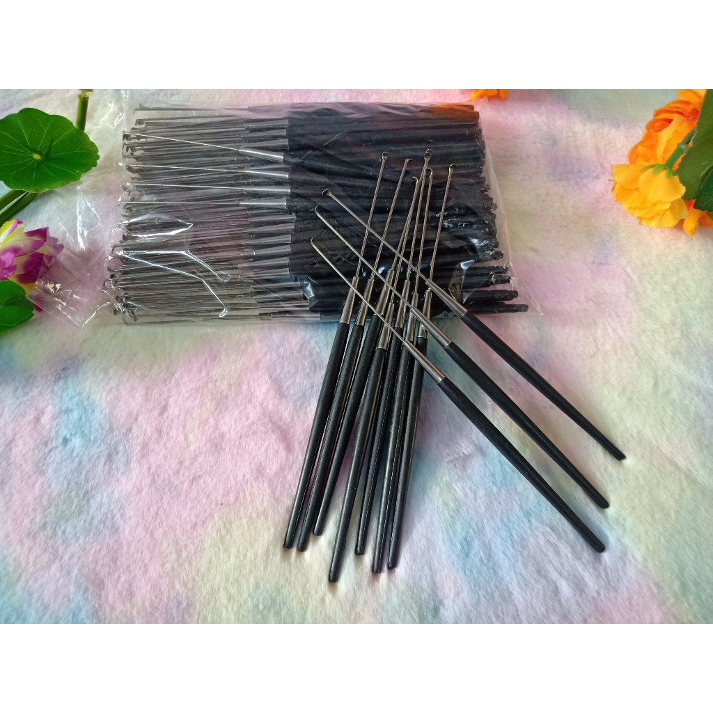 10 Cây móc ĐEN trong bộ ráy tai