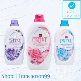 [combo 2 chai siêu rẻ] Nước giặt xả đậm đặc essence 1900ml thái lan hương hoa