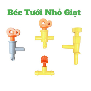 100 Béc tưới nhỏ giọt dùng ống 5ly sử dụng trong hệ thống tưới nhỏ giọt tự động giúp tiết kiệm nước hiệu quả
