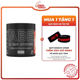 Pre Workout ABE 30 lần dùng - Tăng Sức Mạnh, Thể Lực và Bền Bỉ