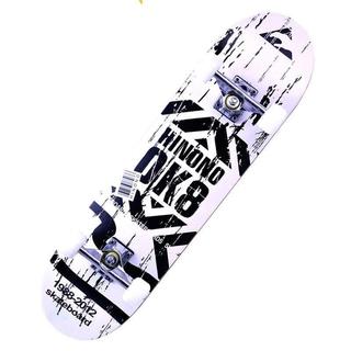 Ván trượt Skateboard mặt nhám, trượt ván, ván trượt thể thao gỗ ép 8 lớp chắc chắn.