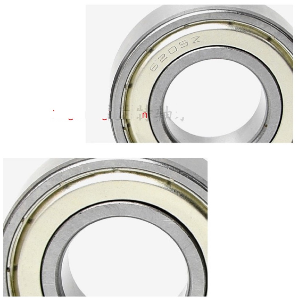 Bạc đạn 6200zz (lỗ 10mm) / Vòng bi 6200zz (lỗ 10mm)