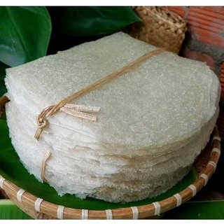  Bánh Tráng Gạo Nhúng Giòn Bình Định 20 cái ràng 