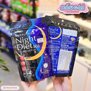 Trà giảm cân Night Diet Tea Orihiro