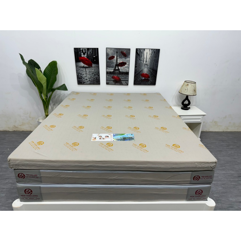 [ĐB 1M9]Nệm Cao Su Hoạt Tính Thiên Long Kháng khuẩn kích thước đặc biệt bảo hành chính hãng
