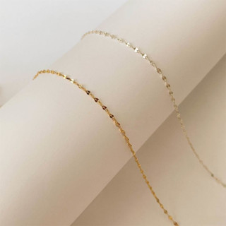 Dây chuyền bạc nữ TLEE hoa kép rời bạc TLEE JEWELRY D0189