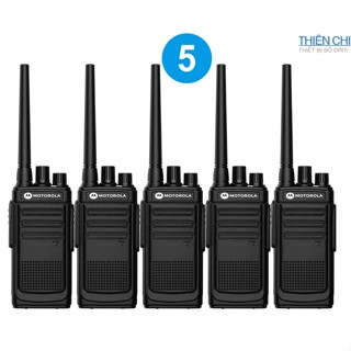 Bộ 05 Máy bộ đàm Motorola CP-680, Loa To,  Độ Bền Cao, Pin Dung Lượng Cao 5800Mah, 2 Chế Độ Sạc Pin, Bảo Hành 12 Tháng