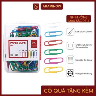 Ghim Vòng Màu Deli