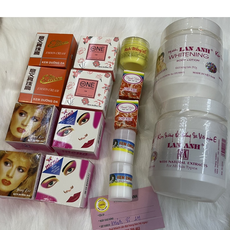 công thức siêu trắng nhanh cấp tốc m004 (trộn sẵn 400_500g)