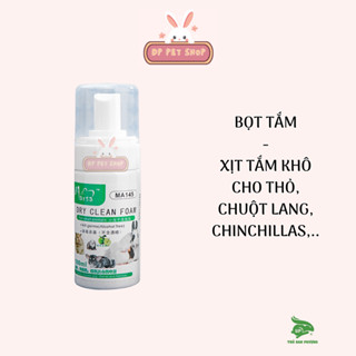 Sữa Tắm Khô/Bọt Tắm Khô Cho Thỏ, Bọ Ú - Thỏ Đan Phượng