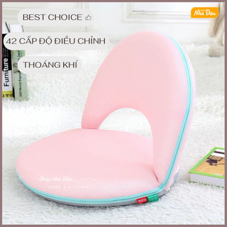 GHẾ BỆT TỰA LƯNG NGỒI BỆT - GHẾ LƯỜI TỰA BỆT - 5 CẤP ĐỘ ĐIỀU CHỈNH - CÓ THỂ GẤP PHẲNG GỌN - CHÍNH HÃNG CAO CẤP BABITA