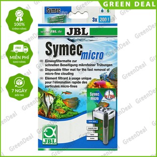 JBL - Symec Micro | Bông lọc bụi mịn, tảo nước xanh trong nước hồ cá thủy sinh