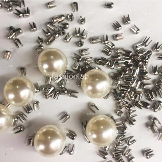 Hạt trai đóng cối loại đẹp (không lỗ) - túi 500g #0203