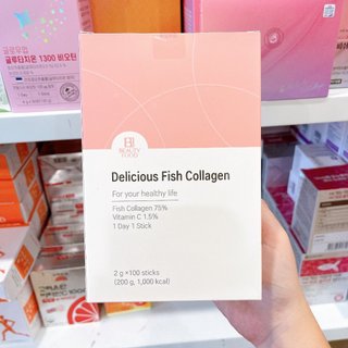 Hộp dưỡng đẹp da Delicious Fish Collagen