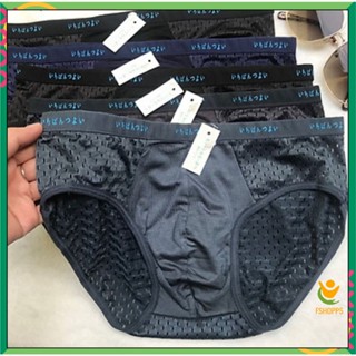  SET 6 Quần lót nam cao cấp Quần lót Lưới Nhật nam Thun lạnh thông hơi   có bigsize   LOTNAM01 