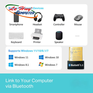 Bộ Chuyển Đổi Bluetooth TP-Link UB500 USB Nano Bluetooth 5.0