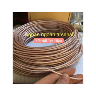 Dây tín hiệu RG 178 và RG 316 mạ bạc nhập khẩu nhỏ gọn. đường kính 1.8mm- 2.5mm và 3mm