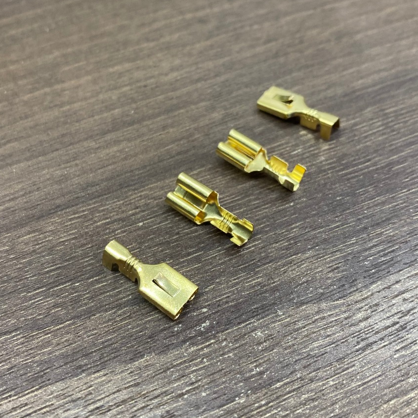 TV35 -  Cos Cái 6.3 (50 cái/ bịch), CÓ LẪY GÀI, cos 6.3mm gài cho xe máy