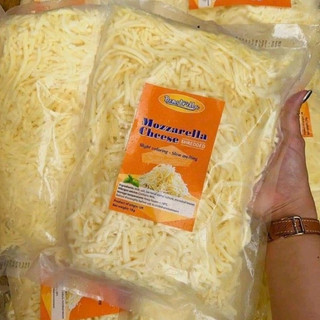 1kg phô mai Mozzarella bào sợi
