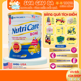 Sữa bột Nutricare Bone phòng chống loãng xương, giảm đau nhứt sụn khớp