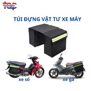 Túi đựng đồ nghề trên xe máy, đựng vật tư đồ nghề sửa chữa lắp đặt điện nước