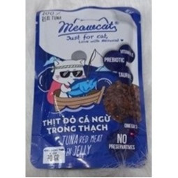 Pate cho mèo Meowcat gói 70gr - Được chọn vị