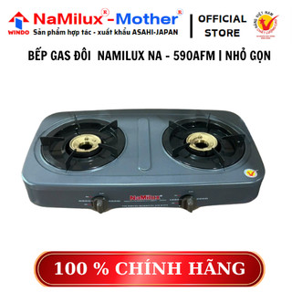 Bếp gas đôi NaMilux NA-590AFM