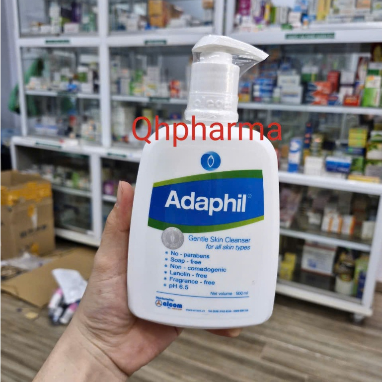 Sữa tắm rửa ADAPHIL 500ml dành cho cả nhà