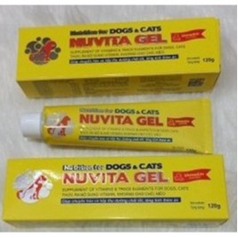 Gel dinh dưỡng chó mèo Nuvita 120g