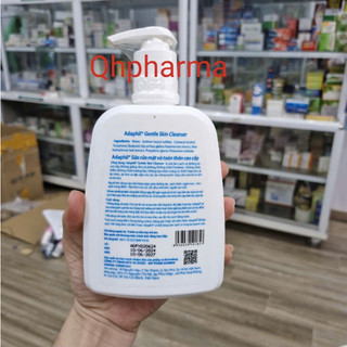 Sữa tắm rửa ADAPHIL 500ml dành cho cả nhà