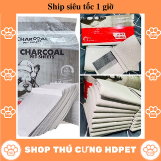 Tã lót cho chó, lót than hoạt tính, Tấm lót vệ sinh than hoạt tính cho chó mèo