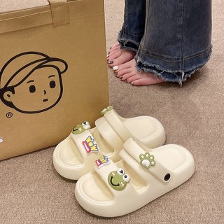  Dép Sandal Đế Bằng Cao 3 Cm  Dép Quai Hậu Nữ Đế Cao Chất Liệu EVA Siêu Nhẹ TH3979 